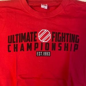 UFC ultimate fighting championship shirt
Mens M never worn
